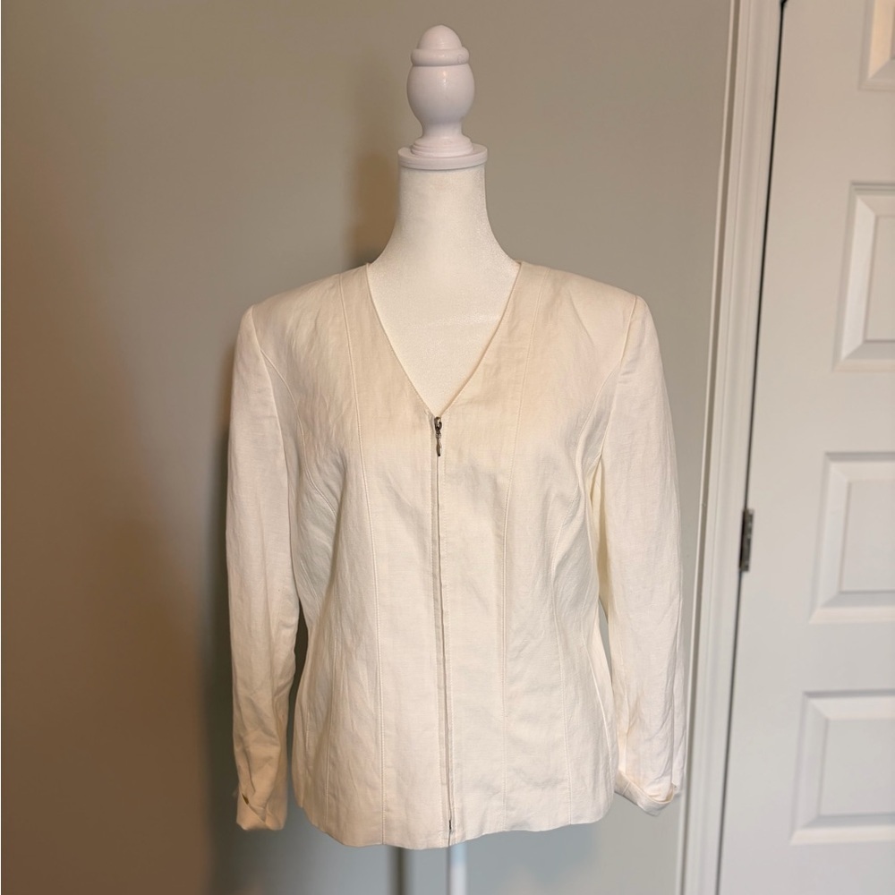 David N Women's Cream Jacket